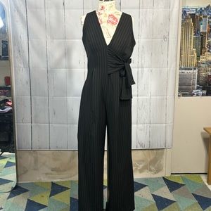 445.Sandro Ferrone v-neck jumpsuit, size L